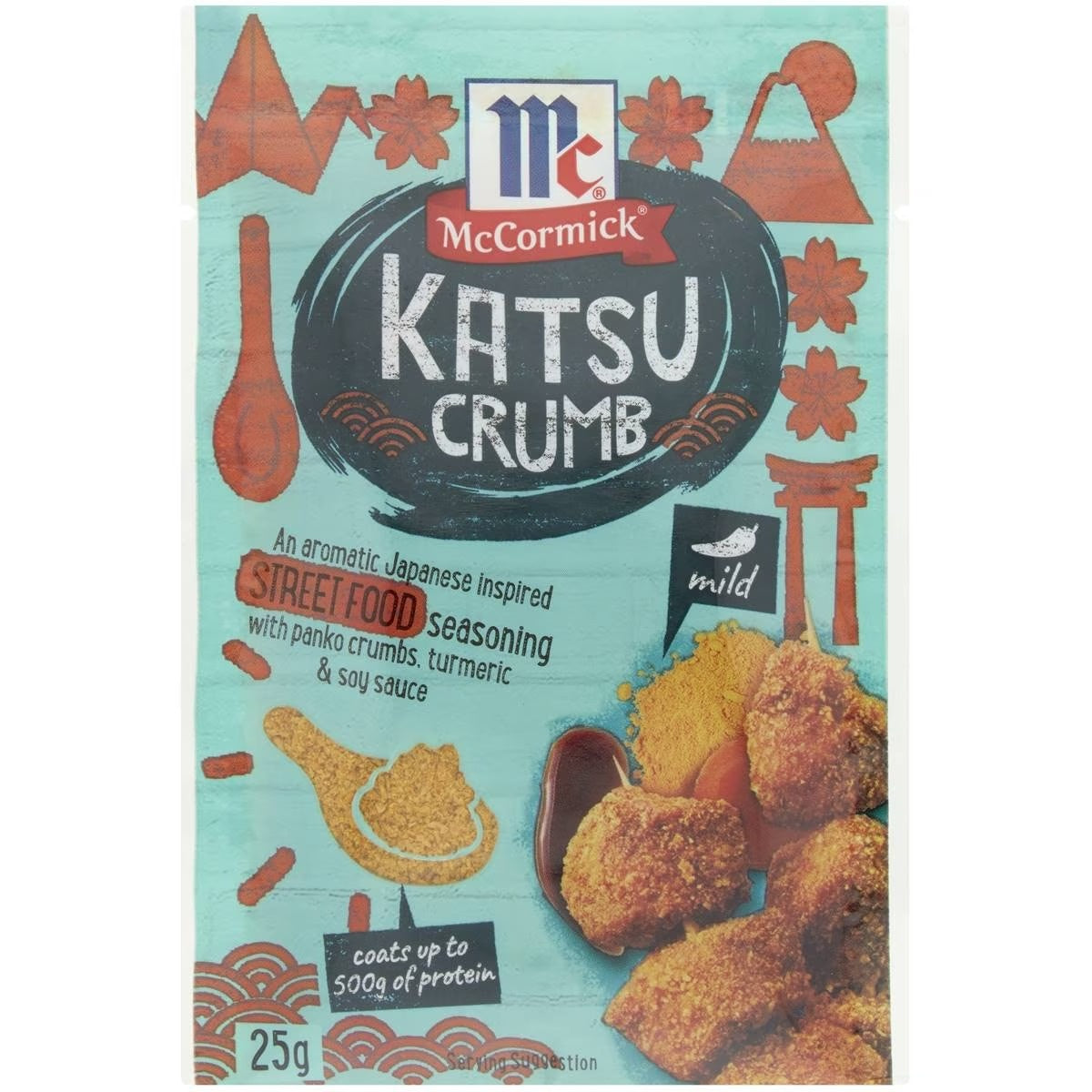 McCormicks Street Food Katsu Crumb Seasoning 25g