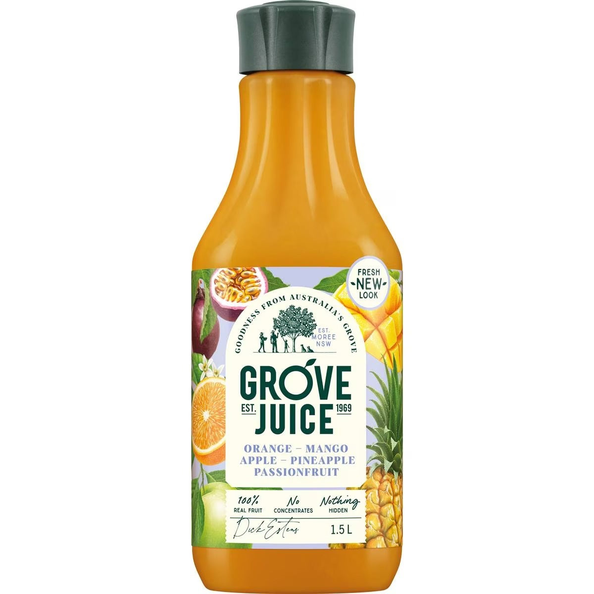 Grove Juice Orange Mango Apple Pineapple Passionfruit Juice 1.5L