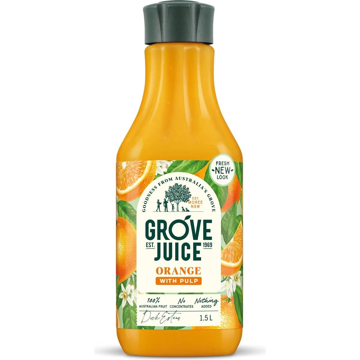 Grove Juice Orange With Pulp Juice 1.5L