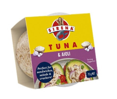 Sirena Snacking Tuna Aioli 75g