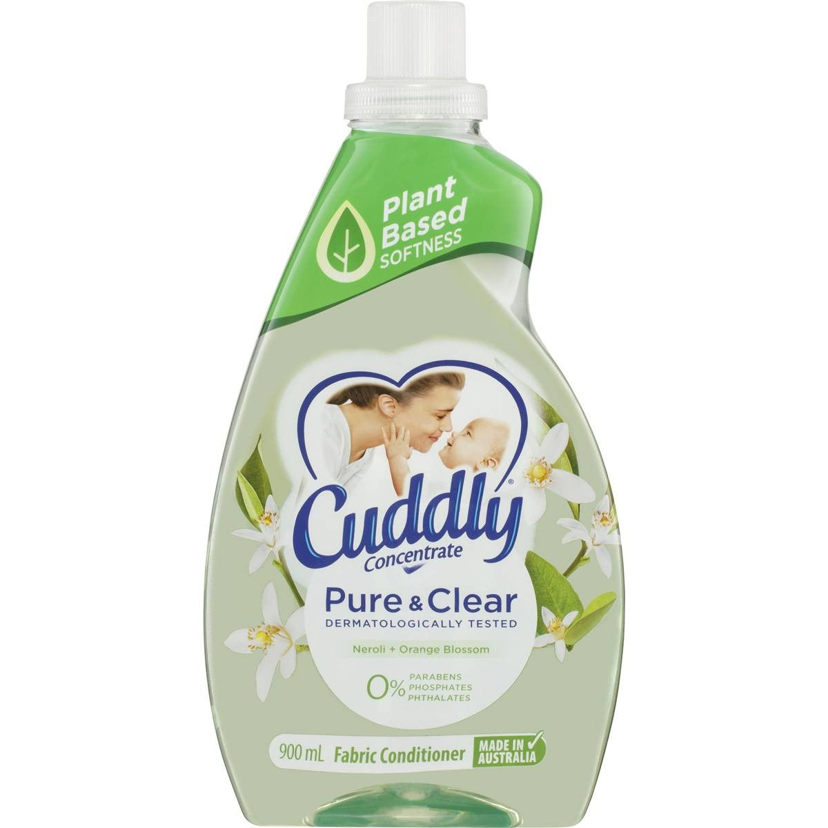 Cuddly Ultra Fabric Softener Pure & Clear Neroli 900ml