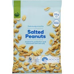 #Salted Peanuts 375g