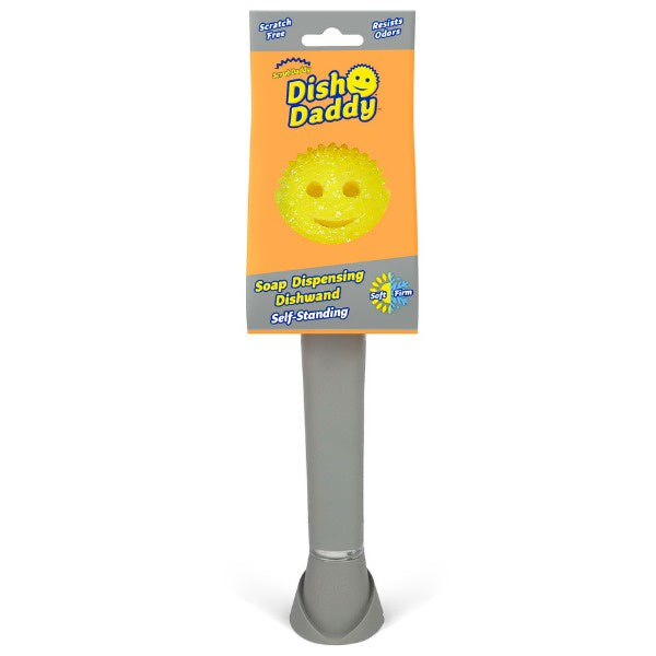 Scrub Daddy Standing Soap Dispensing Dish Brush