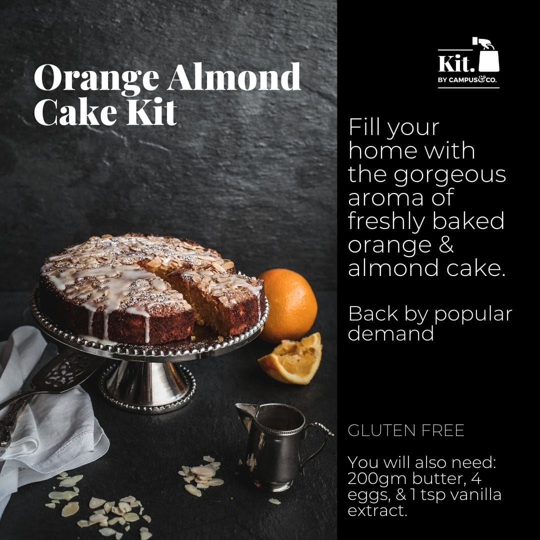 Orange & Almond Cake - In A Kit