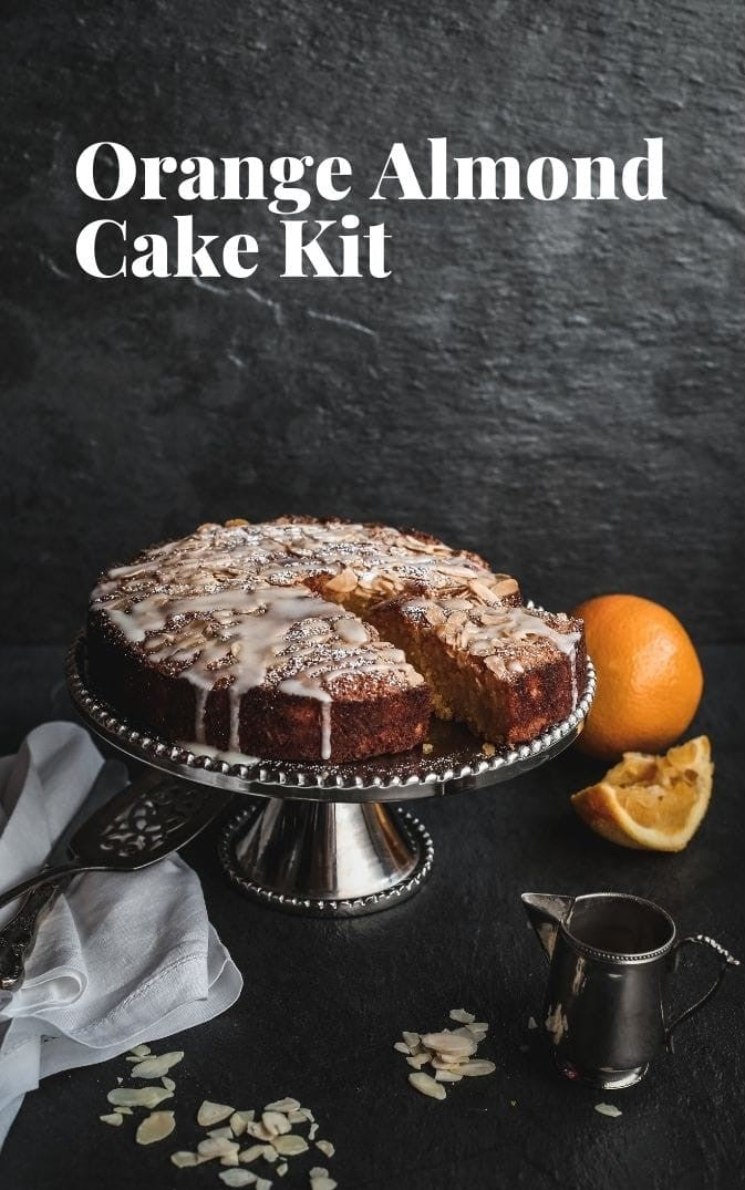 Orange & Almond Cake - In A Kit