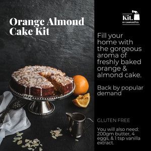 Orange & Almond Cake - In A Kit