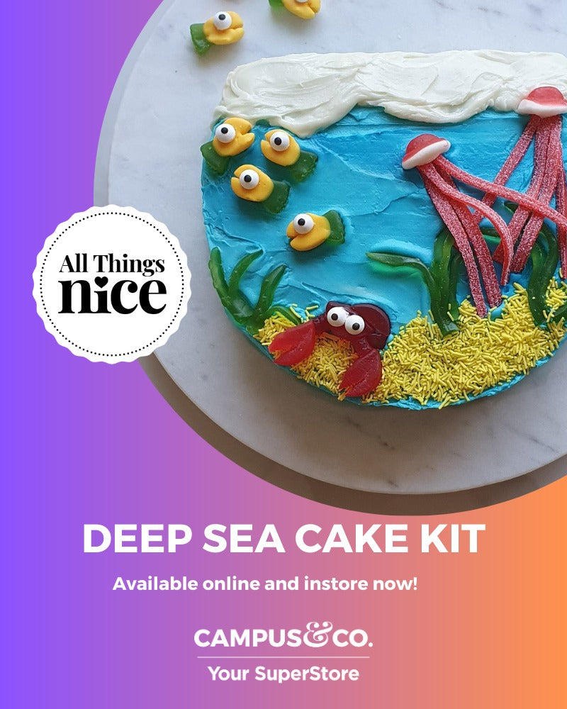 Deep Sea Cake Kit