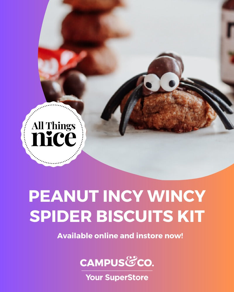 Peanut Incy Wincy Spider Biscuits Kit