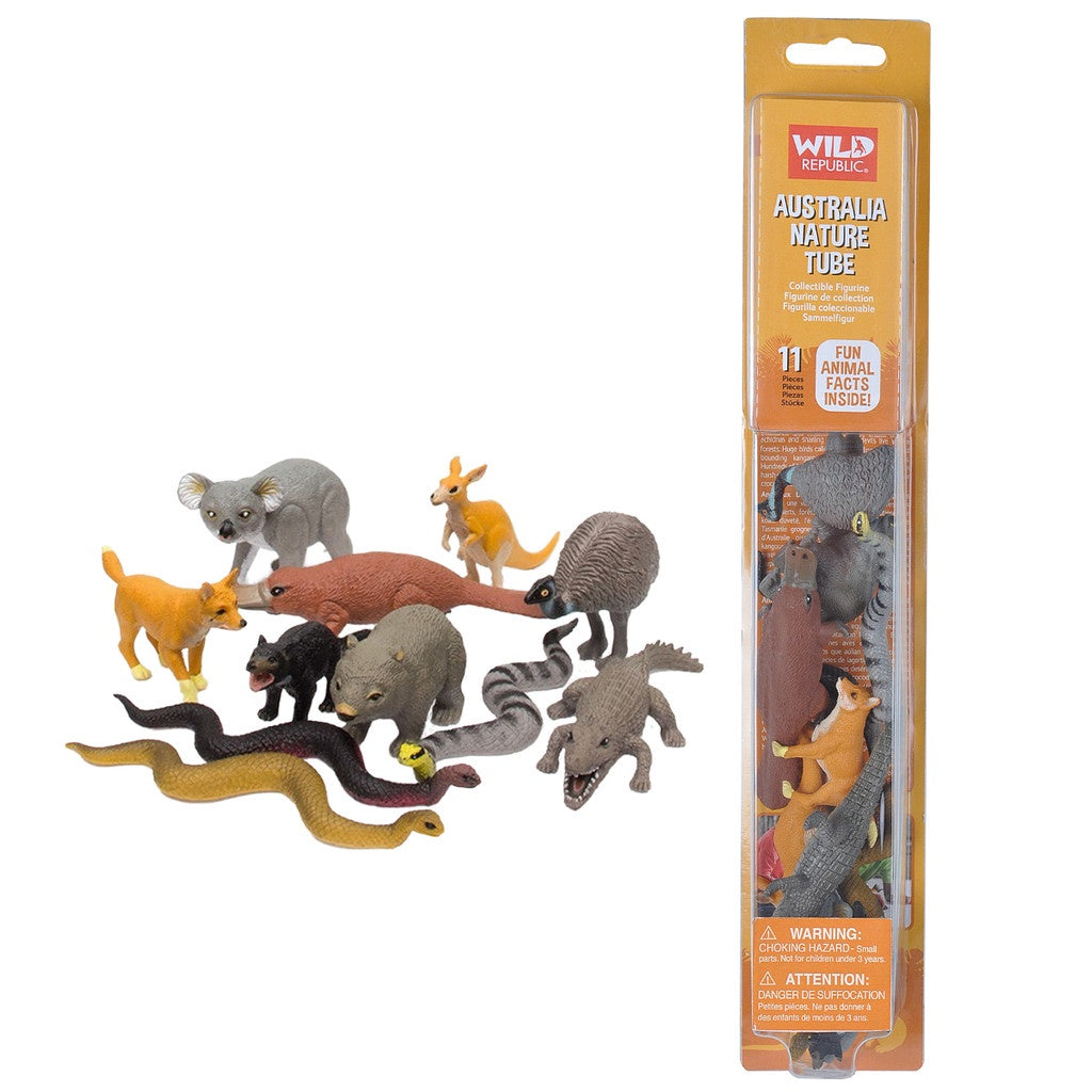 Wild Republic Nature Tube: Australian Animals