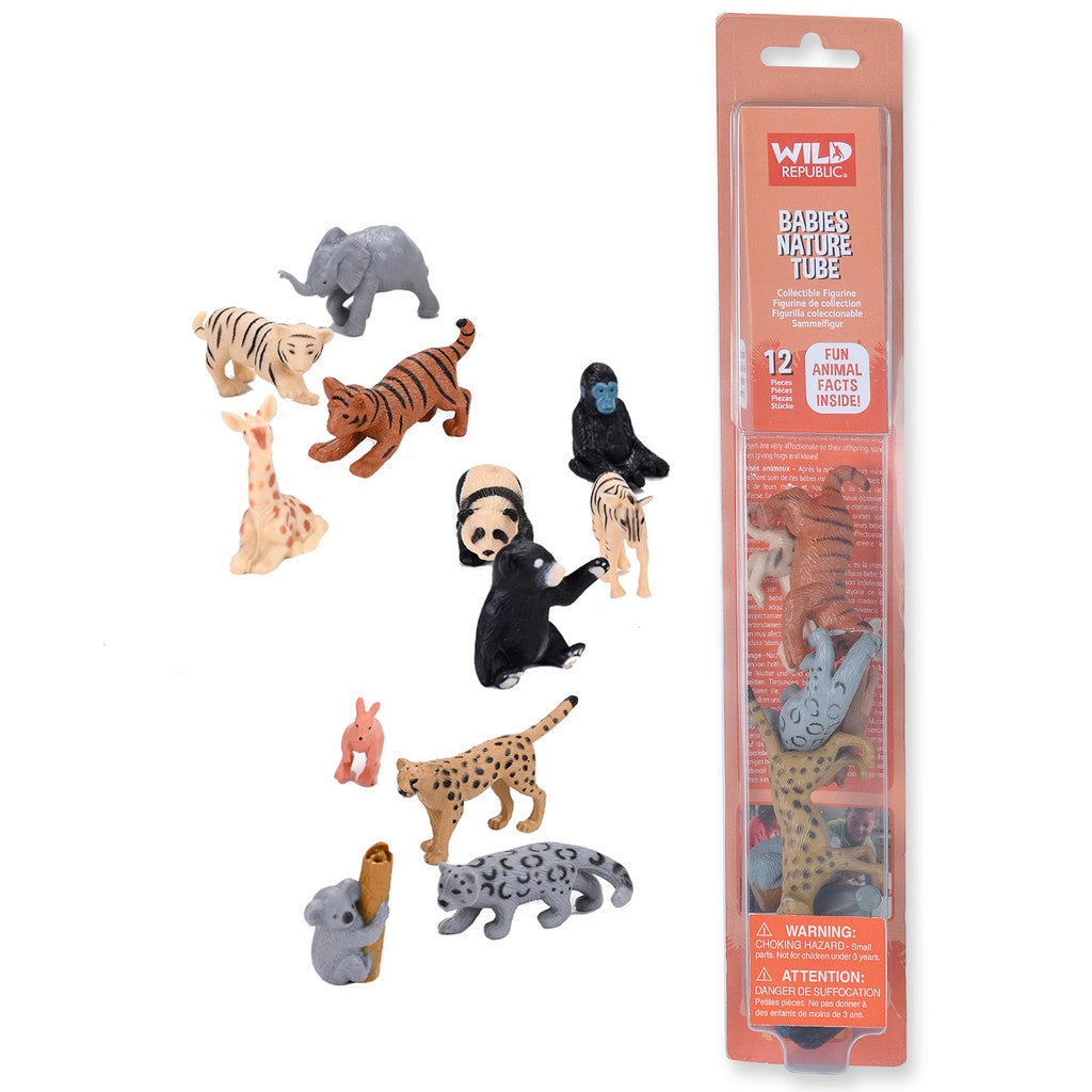 Wild Republic Nature Tube: Baby Animals