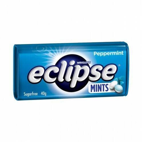 Wrigleys Eclipse Mints Peppermint Sugarfree 40g