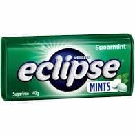 Wrigleys Eclipse Mints Spearmint Sugarfree 40g