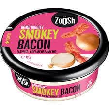 Zoosh Smokey Bacon Dip 185g