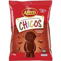 Allens Cheekies Lollies 190g