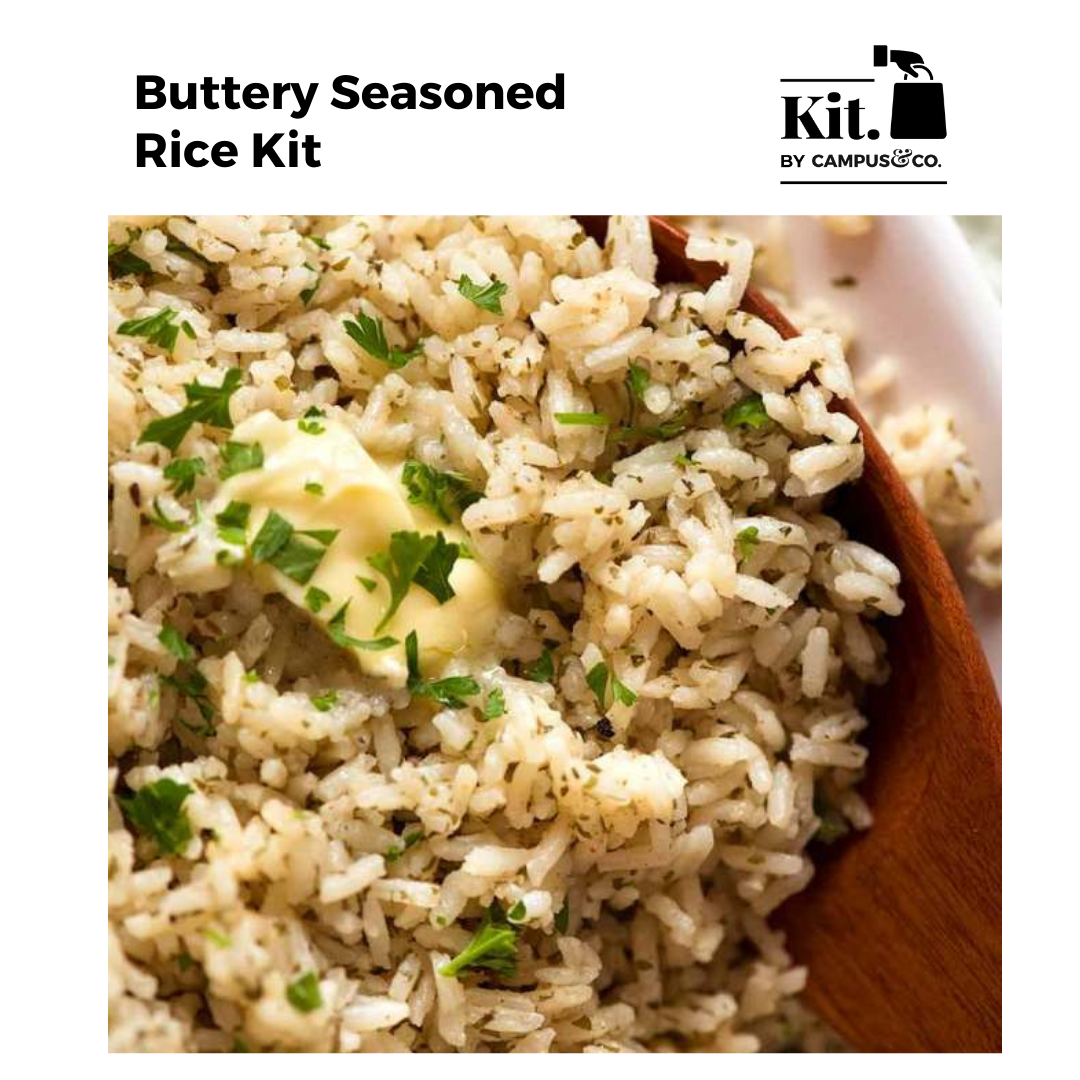 Buttery Seasoned Rice Kit