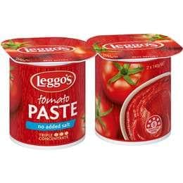 Leggos Tomato Paste 2x140g