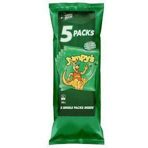 Jumpys Chicken Chips 5pack 90g