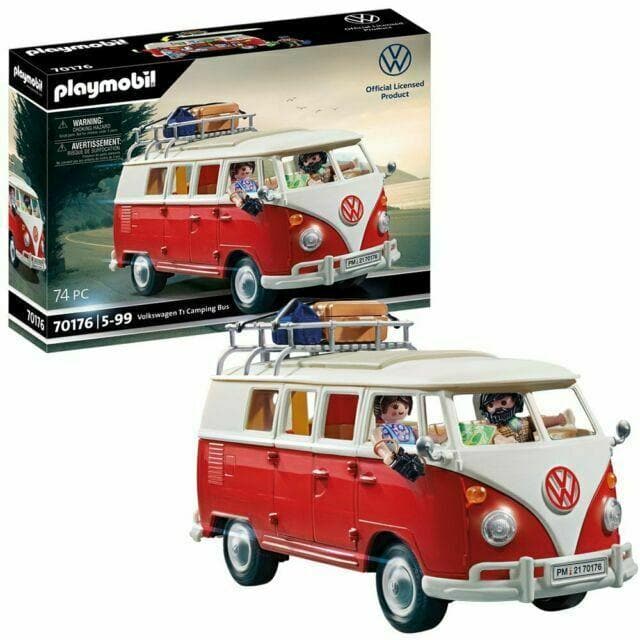 Playmobil Volkswagen Camper Van