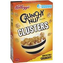 Kelloggs Crunchy Nut Clusters 450g