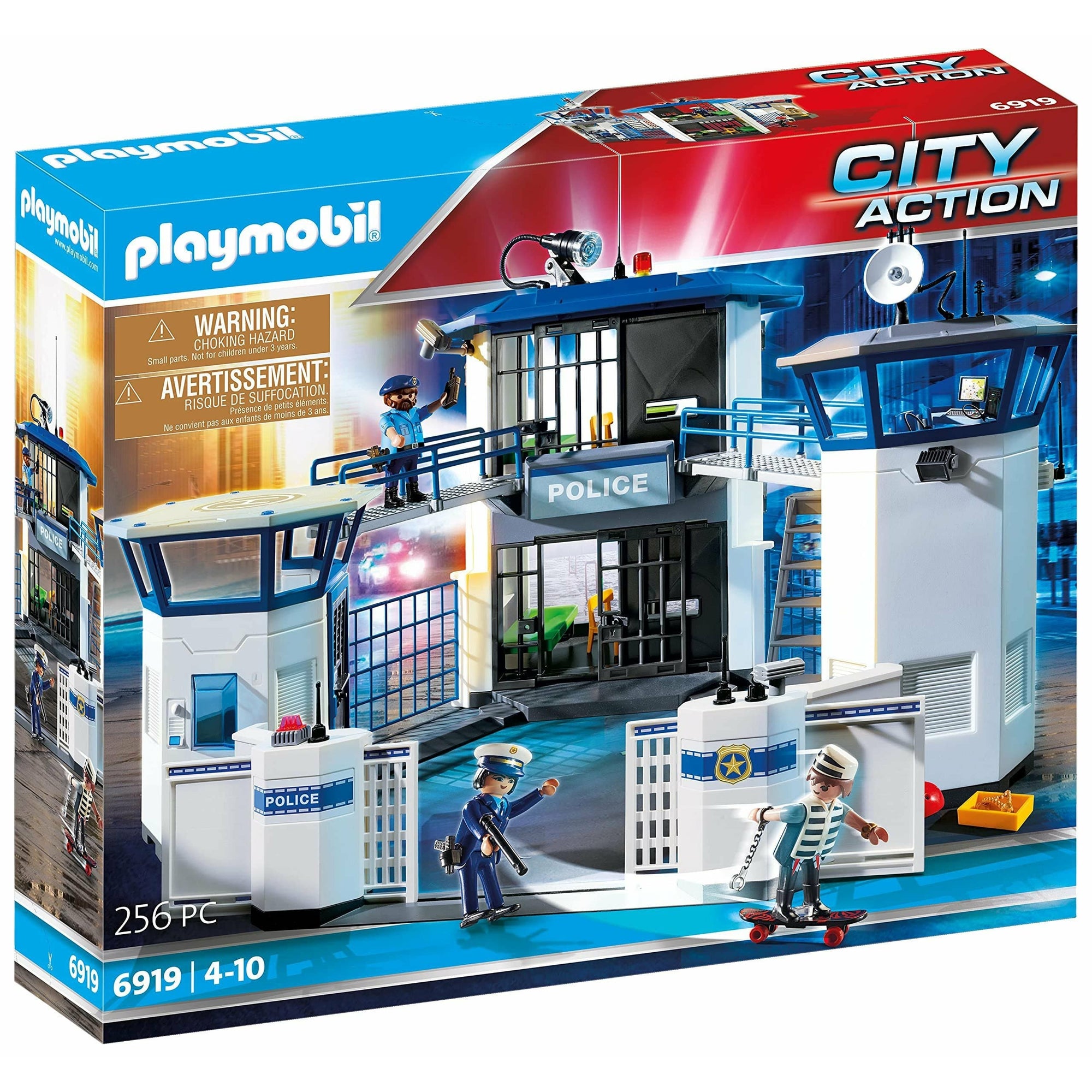 Playmobil Police Headquarters with Prison