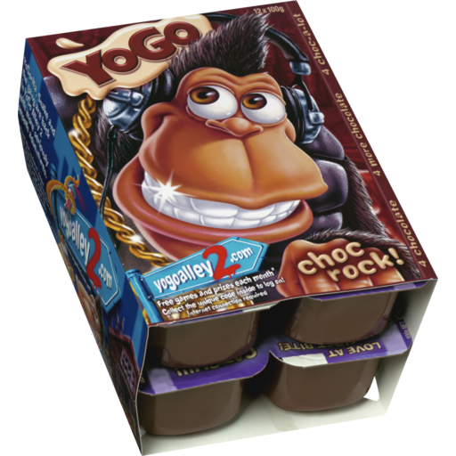 #Yogo Choc Rock 12x100g