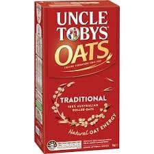 #Uncle Tobys Traditional Oats 1kg