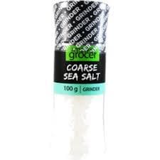 The Market Grocer Grinder Sea Salt 100g