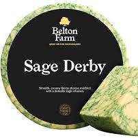 Belton Farm Sage Derby 180g