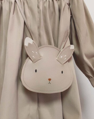 Brown Bunny Coin Purse