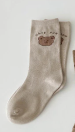 There's a Bear on There Socks 1-2Y