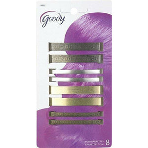 Goody Classic Toni Barrettes - 8 pkt