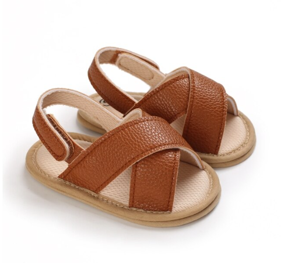 Tan Baby Sandals | 13-18m