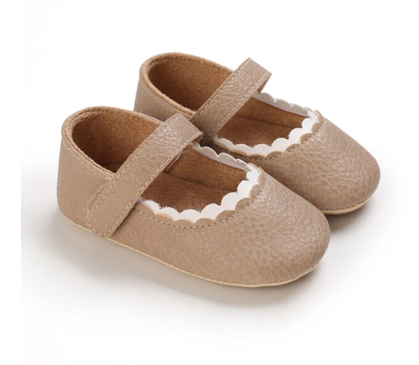 Stone Baby Girls Shoes | 13-18m