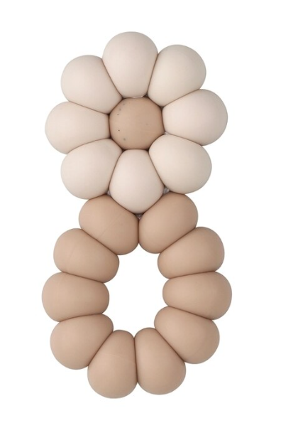 Flower Ring Teething Toy | Beige