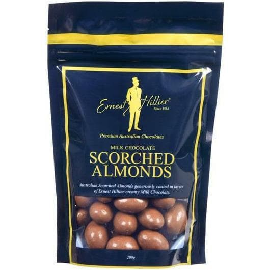 Ernest Hillier Milk Chocolate Scorched Almonds 200g