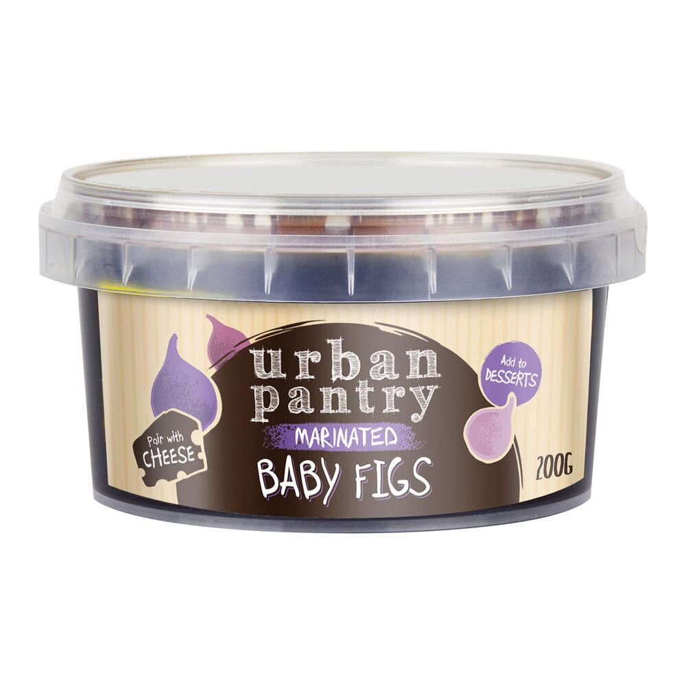 Urban Pantry Marinated Baby Figs 200g