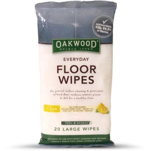 #Oakwood Floor Wipes 20pk