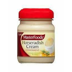 Masterfoods Horseradish Cream 175g