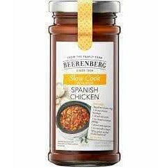 #Beerenberg Spanish Chicken Slow Cook Sauce 240ml