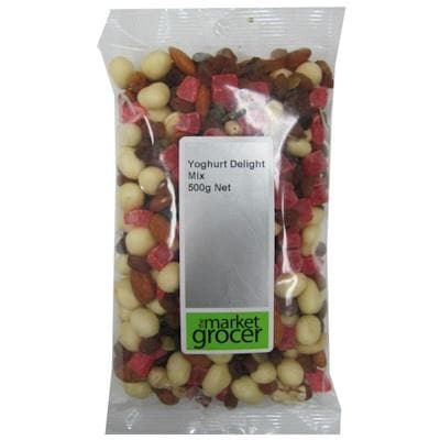 The Market Grocer Yoghurt Delight Mix 500g