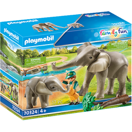 Playmobil Elephant Habitat