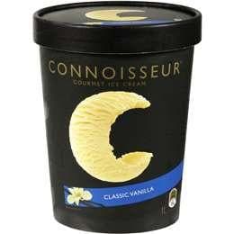 #Connoisseur Ice Cream Classic Vanilla 1L