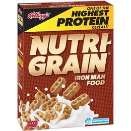 Kelloggs Nutri-Grain 470g