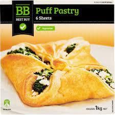 Best Buy Puff Pastry 6sheets 1kg