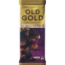 #Old Gold Chocolate Jamaica Rum n Raisin 200g