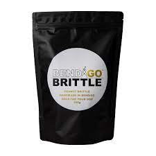 Bendigo Brittle Peanut Brittle 100g