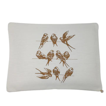 Bird on a Highline Pillowcase