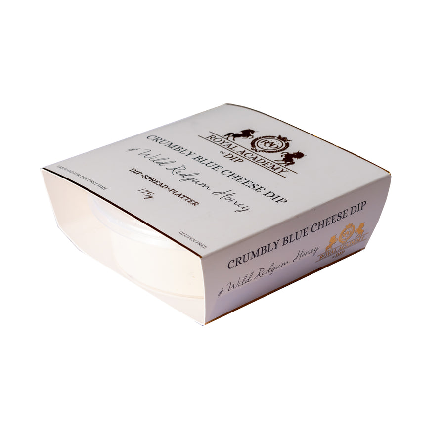 Royal Academy of Dip Crumbly Blue Cheese with Wild Redgum Honey 175g