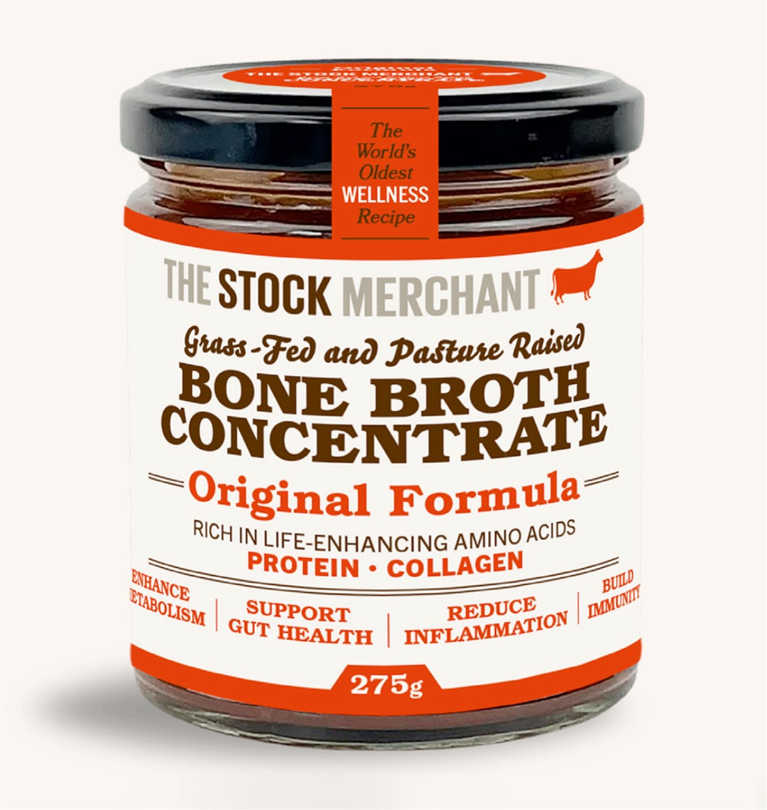 The Stock Merchant Original Beef Bone Broth Concentrate 275g