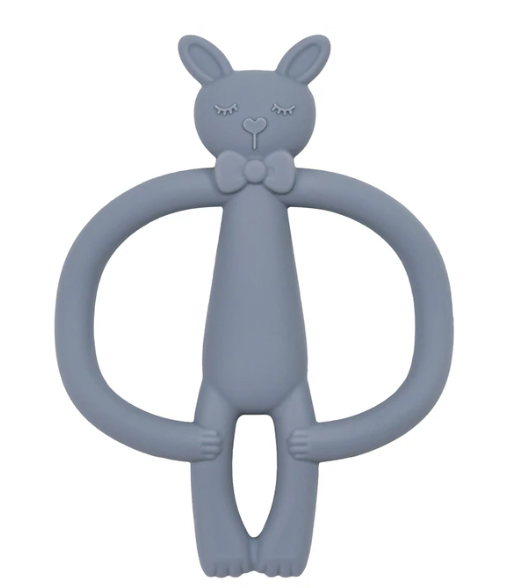 Mr Bunny Teether | Blue